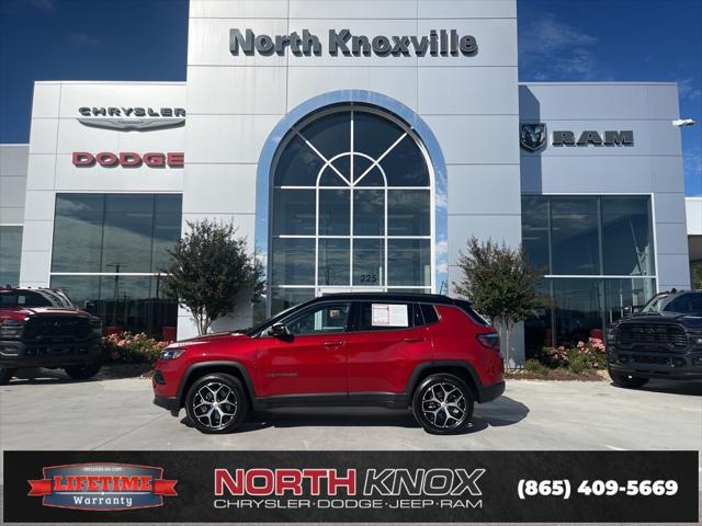 2024 Jeep Compass Limited 4x4