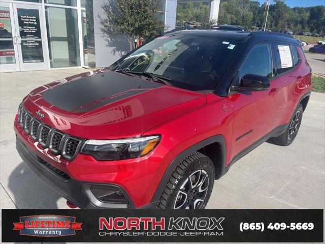 2025 Jeep Compass Trailhawk 4x4