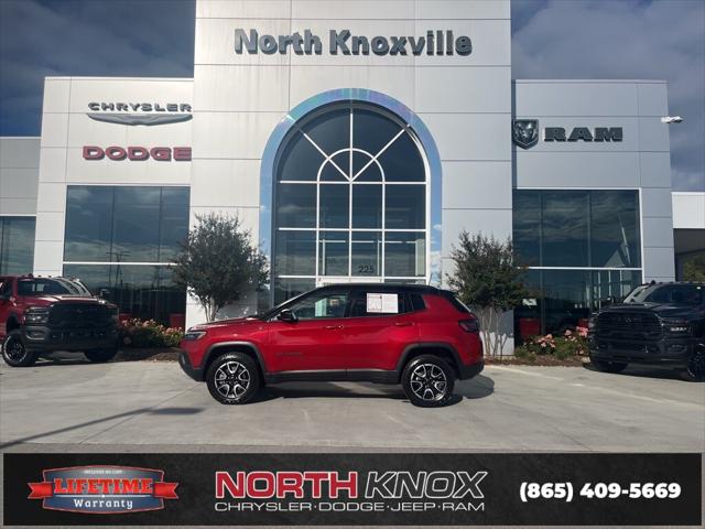 2025 Jeep Compass Trailhawk 4x4