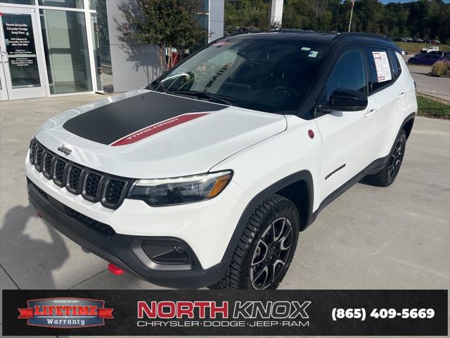 2025 Jeep Compass Trailhawk 4x4