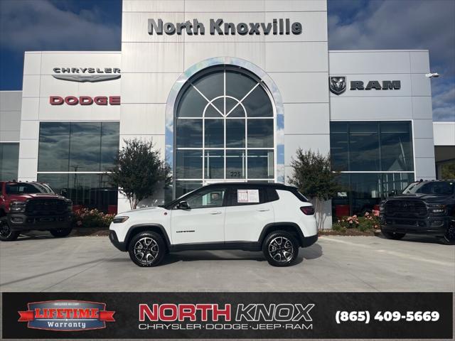 2025 Jeep Compass Trailhawk 4x4