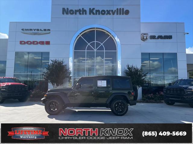 2022 Jeep Wrangler Unlimited Willys 4x4 2022 Jeep Wrangler Unlimited Willys 4x4