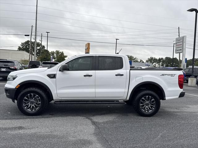 2021 Ford Ranger XLT