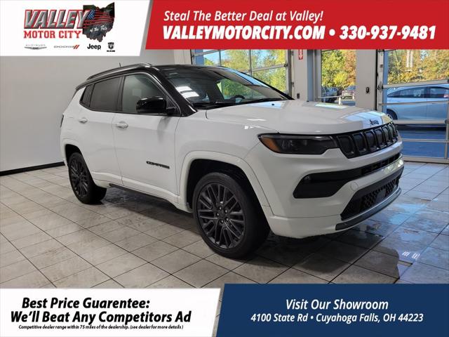 2022 Jeep Compass High Altitude 4x4 2022 Jeep Compass High Altitude 4x4