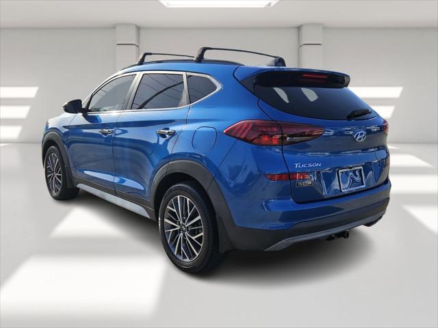2021 Hyundai Tucson Ultimate