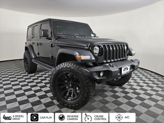 2023 Jeep Wrangler 4-Door Sport 4x4
