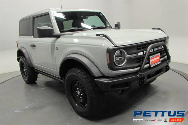2022 Ford Bronco Black Diamond