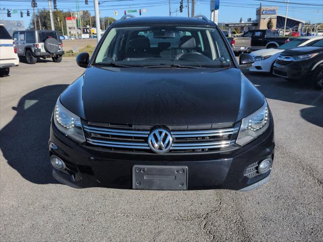 2016 Volkswagen Tiguan SE