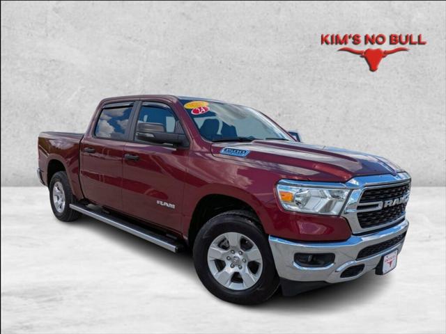 2024 RAM 1500 Big Horn Crew Cab 4x4 57 Box