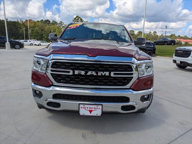 2024 RAM 1500 Big Horn Crew Cab 4x4 57 Box