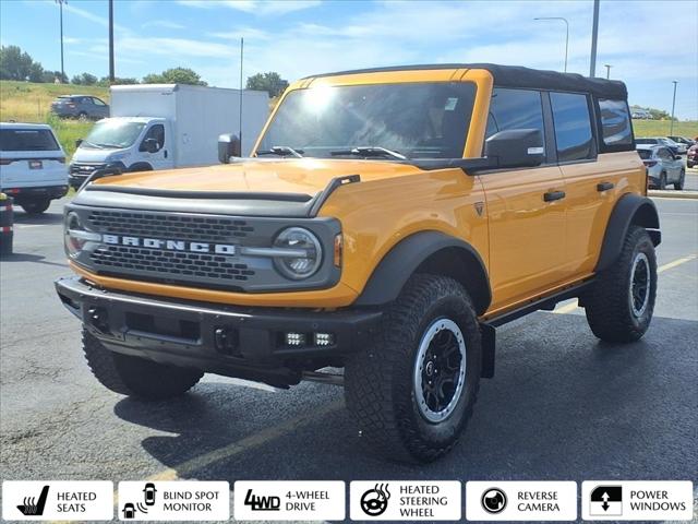 2022 Ford Bronco Badlands