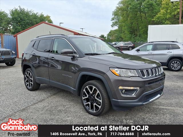 2018 Jeep Compass Limited 4x4