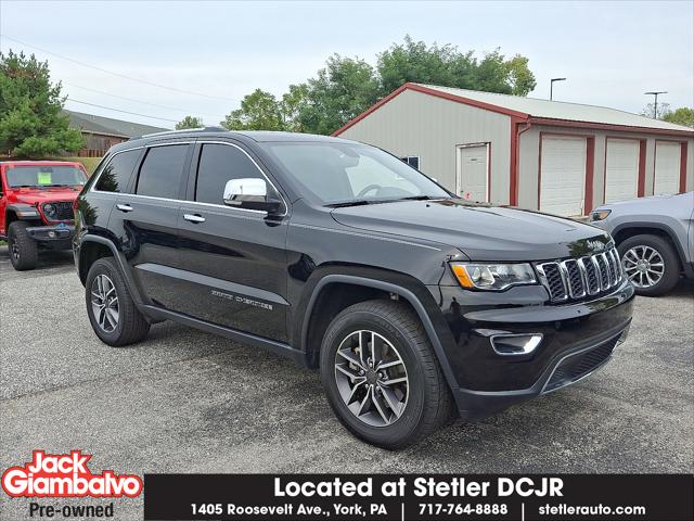 2021 Jeep Grand Cherokee Limited 4x4