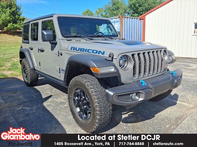 2021 Jeep Wrangler 4xe Unlimited Rubicon 4x4