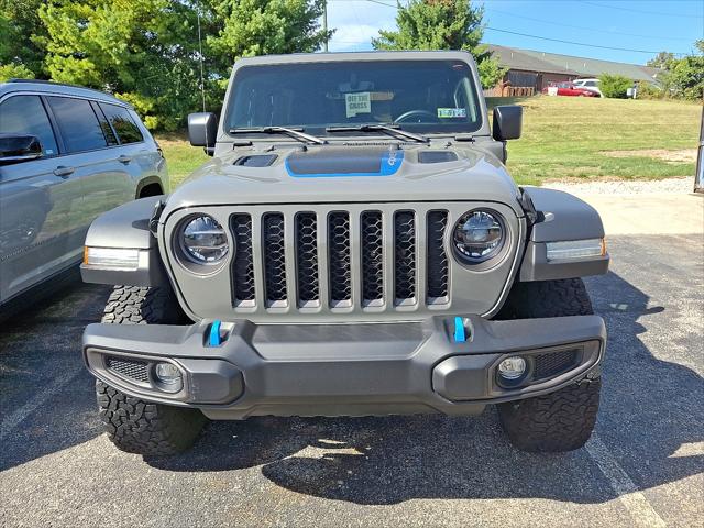 2021 Jeep Wrangler 4xe Unlimited Rubicon 4x4