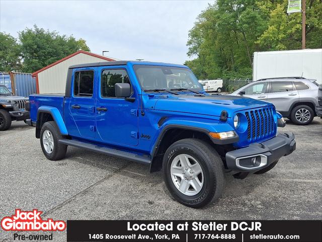 2022 Jeep Gladiator Sport S 4x4
