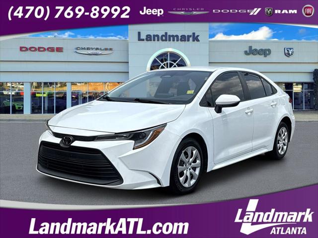 2023 Toyota Corolla LE