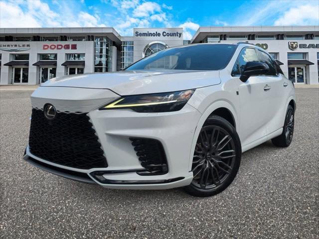 2023 Lexus RX 500h F SPORT Performance 2023 Lexus RX 500h F SPORT Performance