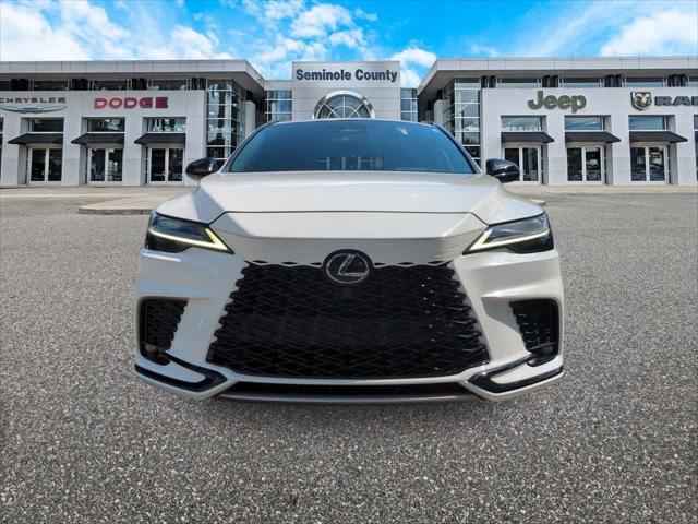 2023 Lexus RX 500h F SPORT Performance 2023 Lexus RX 500h F SPORT Performance