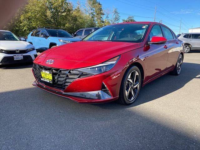 2021 Hyundai Elantra Hybrid Limited 2021 Hyundai Elantra Hybrid Limited