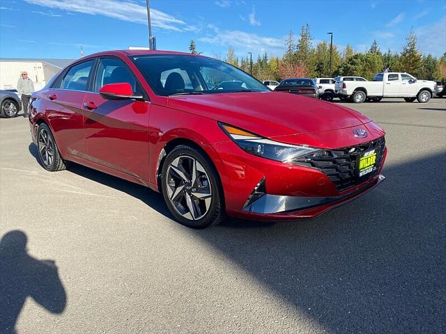 2021 Hyundai Elantra Hybrid Limited 2021 Hyundai Elantra Hybrid Limited