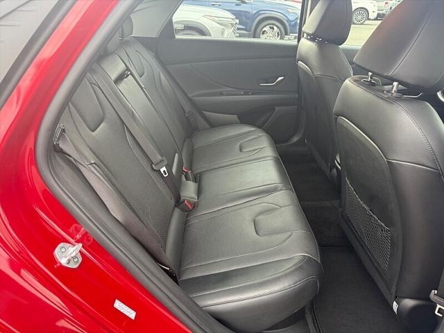 2021 Hyundai Elantra Hybrid Limited 2021 Hyundai Elantra Hybrid Limited