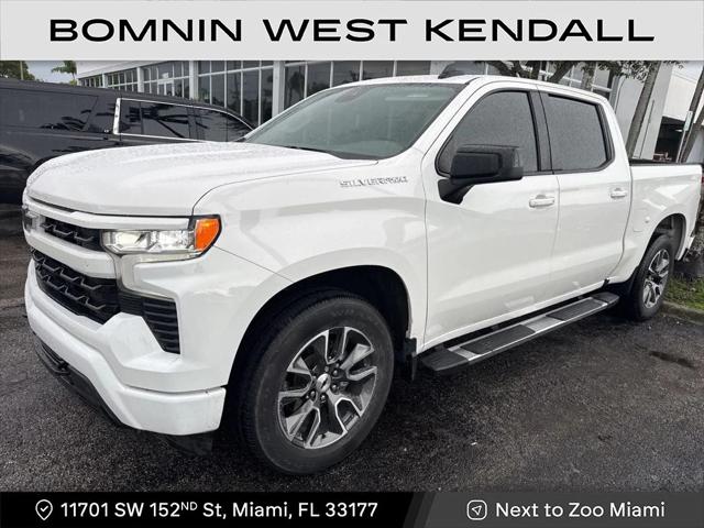 2022 Chevrolet Silverado 1500 2WD Crew Cab Short Bed RST