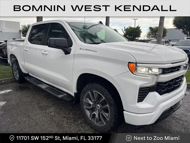 2022 Chevrolet Silverado 1500 2WD Crew Cab Short Bed RST