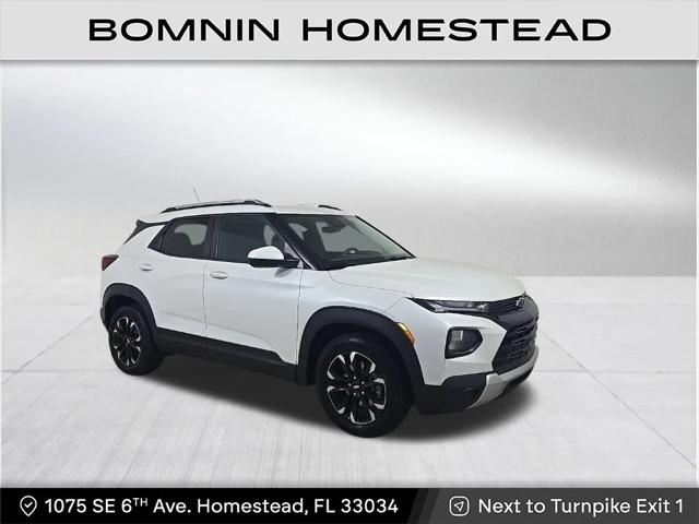 2022 Chevrolet Trailblazer FWD LT