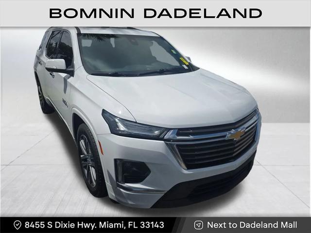 2022 Chevrolet Traverse AWD High Country 2022 Chevrolet Traverse AWD High Country