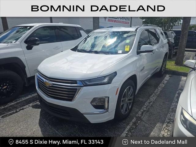 2022 Chevrolet Traverse AWD High Country 2022 Chevrolet Traverse AWD High Country