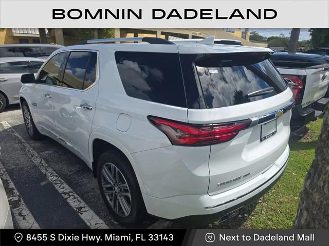 2022 Chevrolet Traverse AWD High Country 2022 Chevrolet Traverse AWD High Country