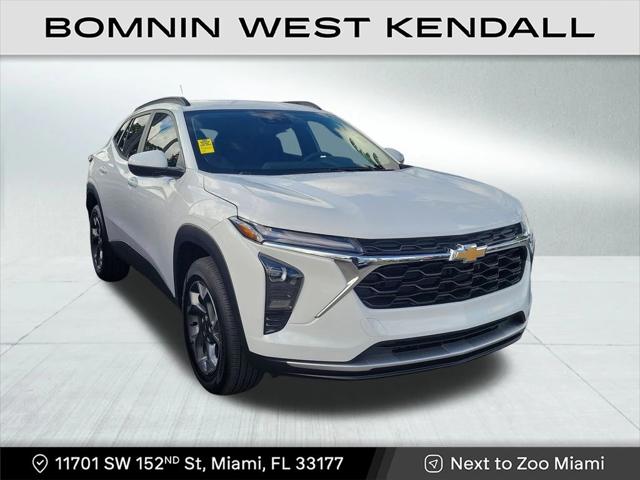 2025 Chevrolet Trax FWD LT