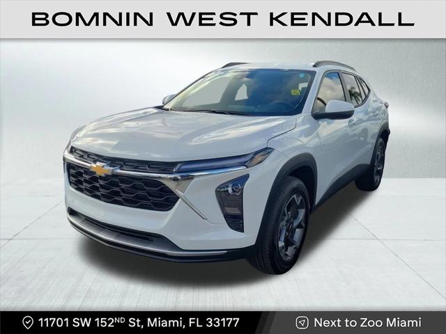 2025 Chevrolet Trax FWD LT