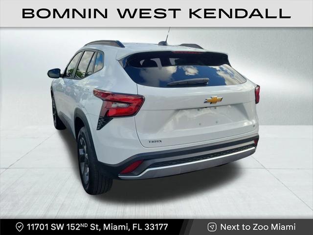 2025 Chevrolet Trax FWD LT