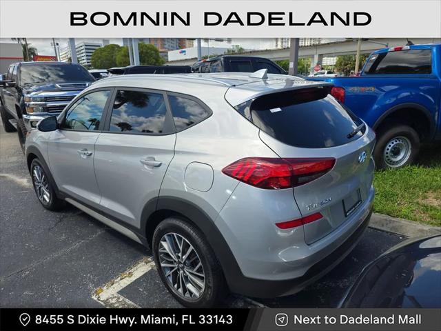2020 Hyundai Tucson SEL