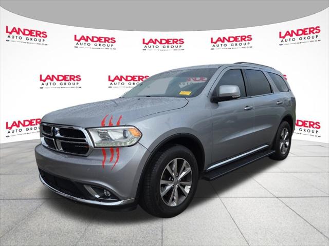 2016 Dodge Durango Limited