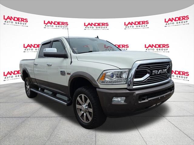 2018 RAM 2500 Longhorn Crew Cab 4x4 64 Box