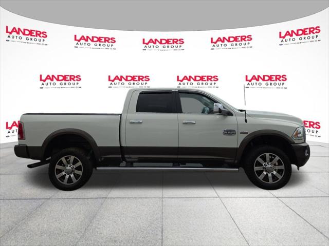 2018 RAM 2500 Longhorn Crew Cab 4x4 64 Box