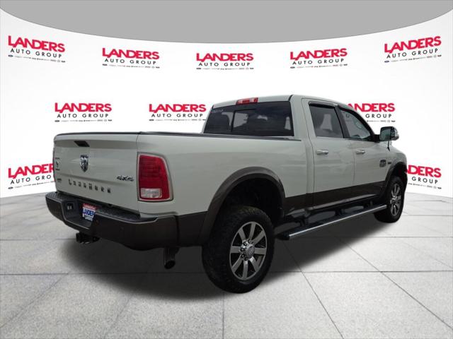 2018 RAM 2500 Longhorn Crew Cab 4x4 64 Box