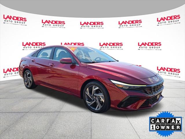 2024 Hyundai Elantra Limited 2024 Hyundai Elantra Limited