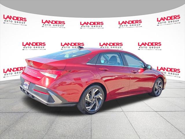 2024 Hyundai Elantra Limited 2024 Hyundai Elantra Limited