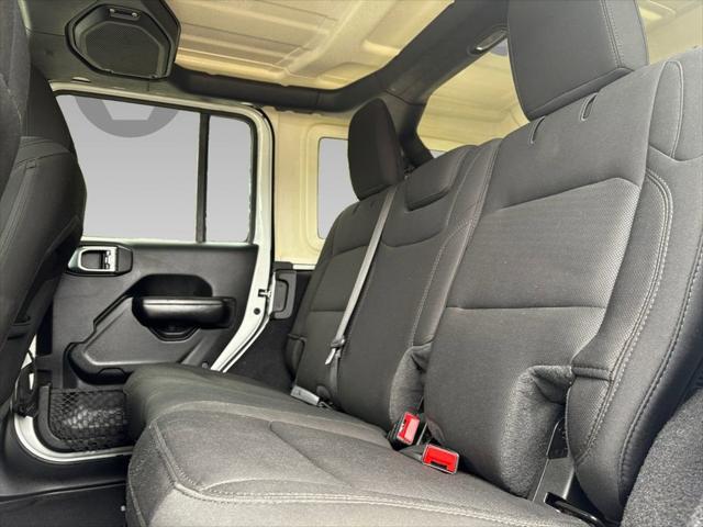 2020 Jeep Wrangler Unlimited Sport S 4X4