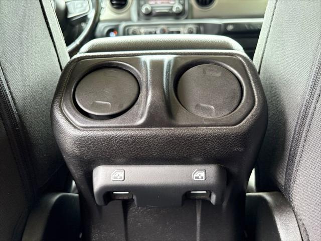 2020 Jeep Wrangler Unlimited Sport S 4X4