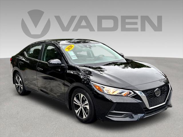 2020 Nissan Sentra SV Xtronic CVT