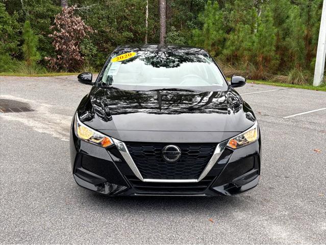 2020 Nissan Sentra SV Xtronic CVT