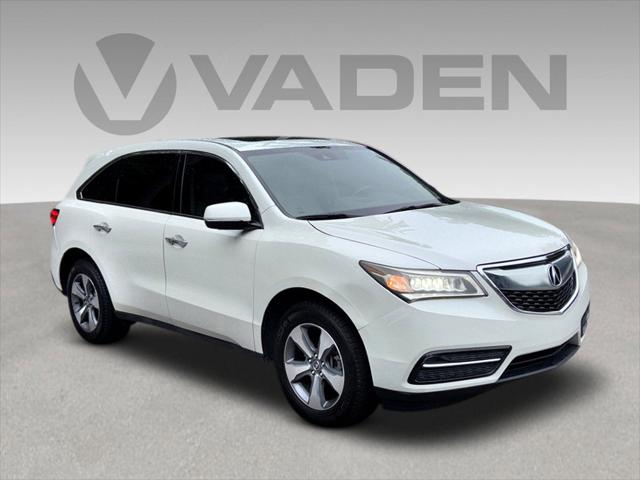 2016 Acura MDX 3.5L