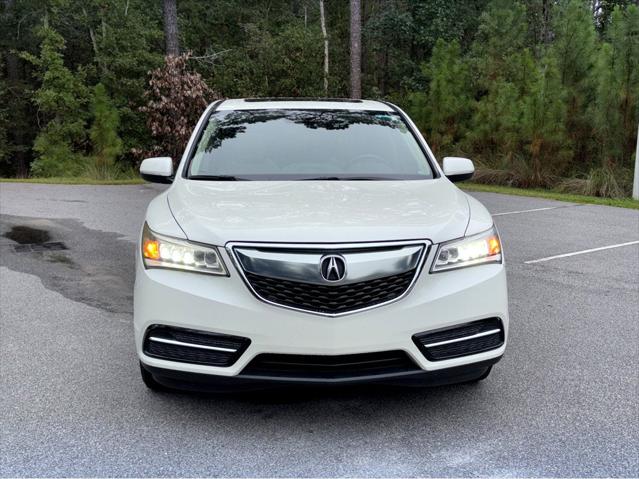 2016 Acura MDX 3.5L