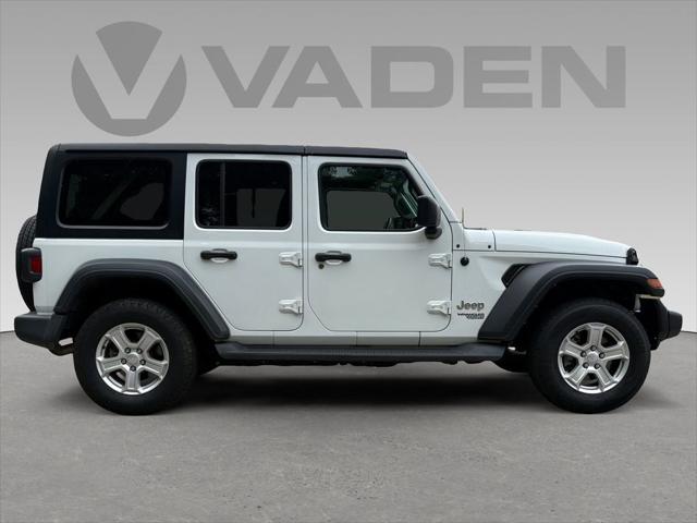 2020 Jeep Wrangler Unlimited Sport S 4X4 2020 Jeep Wrangler Unlimited Sport S 4X4