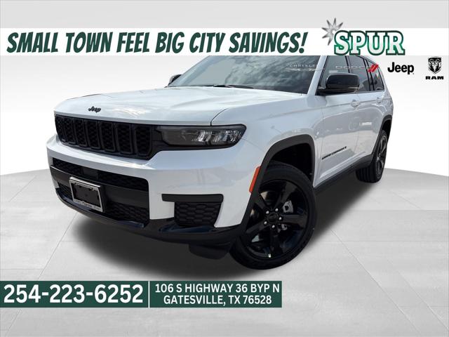 2025 Jeep Grand Cherokee GRAND CHEROKEE L ALTITUDE X 4X2